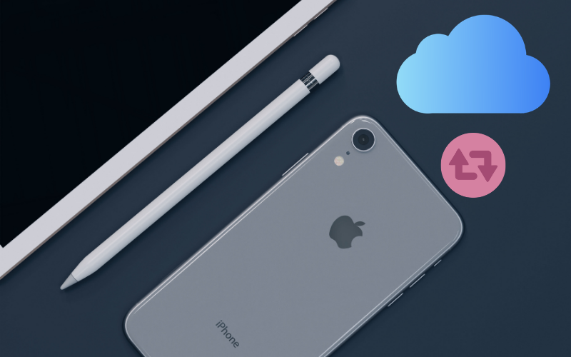 Ảnh minh họa cho dịch vụ của iCloud